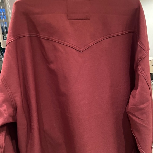 NWT Levi’s Western Jacket Mahogany - Picture 3 of 9